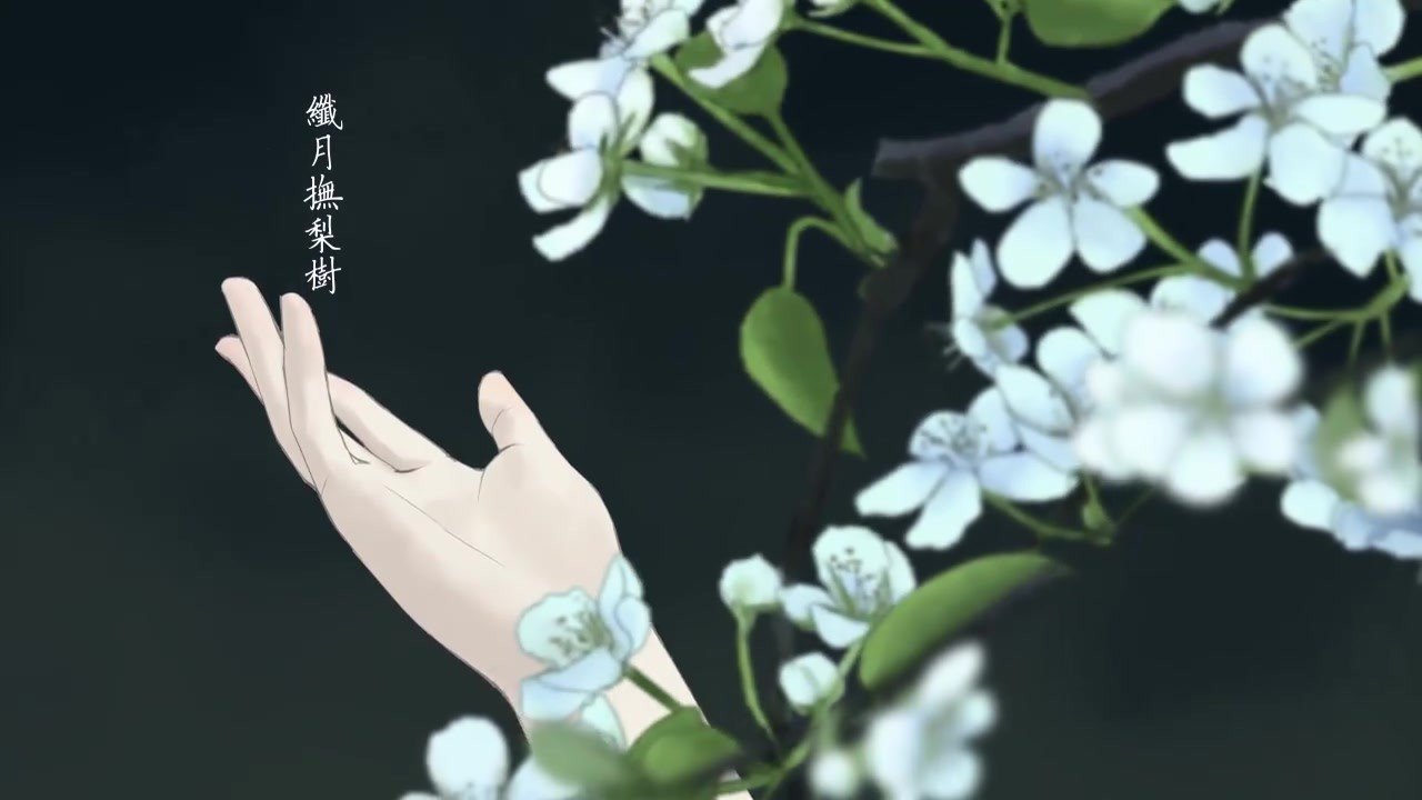 雨打梨花深闭门全诗解释