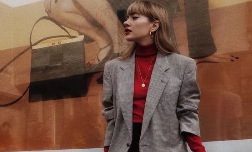 为什么说一个女生好a？