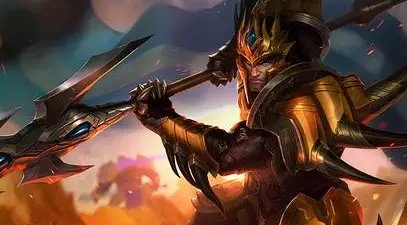 龙骑统帅嘉文四世稀有吗