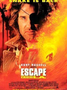 洛杉矶大逃亡的剧情介绍