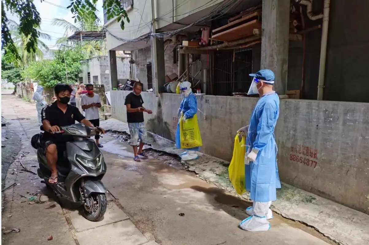 海南疫情呈现稳中向好趋势,三亚疫情出现好转迹象!此时应当注意什么?