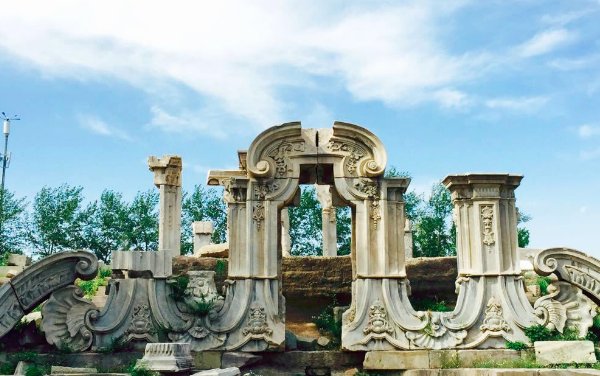 关于圆明园的资料(被谁毁灭)详细