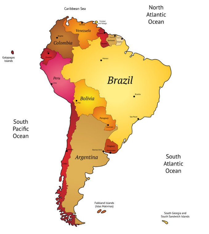 为什么拉丁美洲大多是混血人？