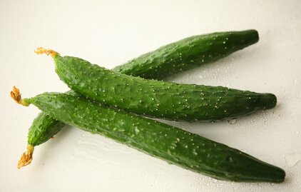 绝育黄瓜的如何挑选自然生长的黄瓜