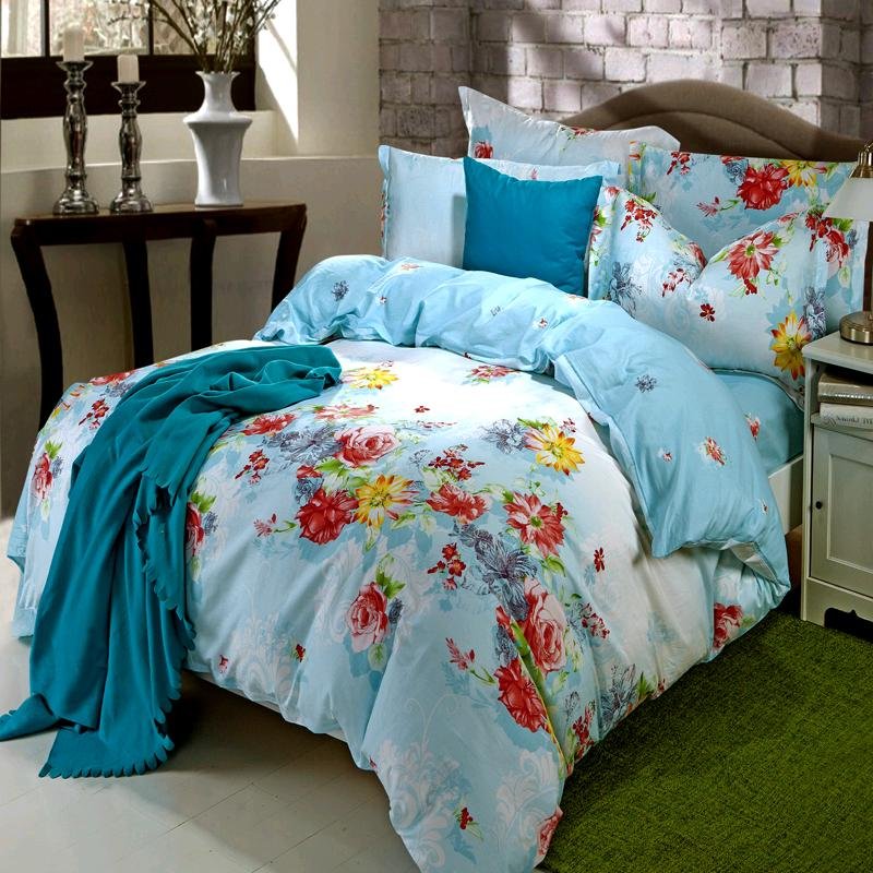 床上用品1.8米床四件套尺寸是多少