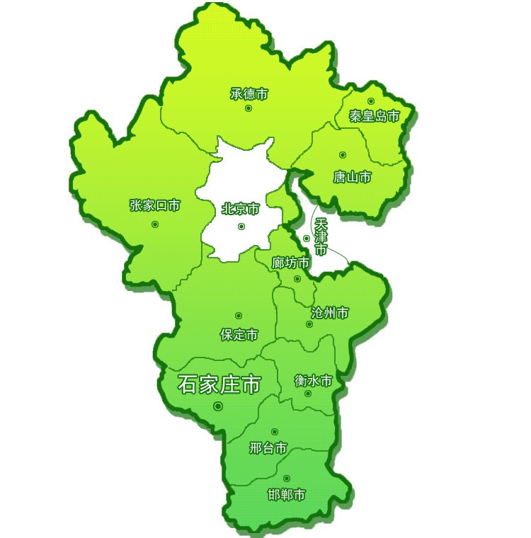 河北共有哪些地级市？各地级市介绍？