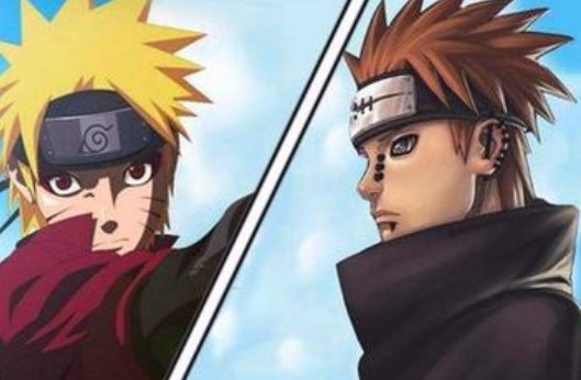 鸣人打败（晓）佩恩六道 是在第几集开始和第几集结束、