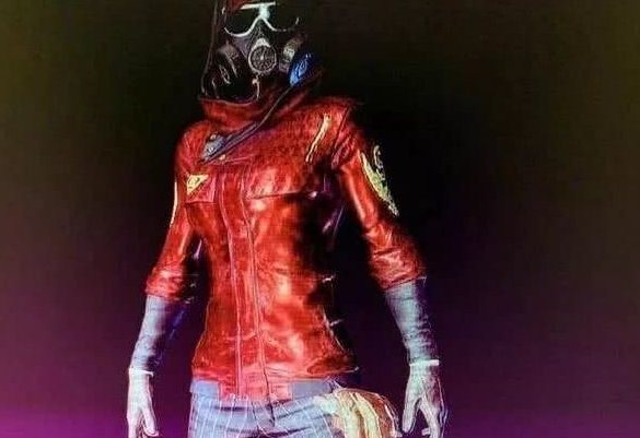 吃鸡红色战神什么意思