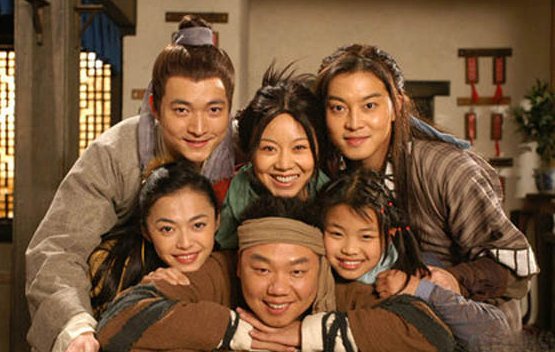 《龙门镖局》和《武林外传》的人物关系是什么?