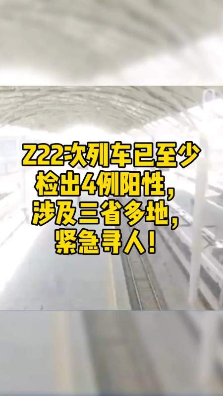Z22次列车已检出4例阳性涉三省多地，同车旅客需要做什么？