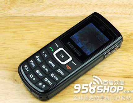 三星E1100C的介绍