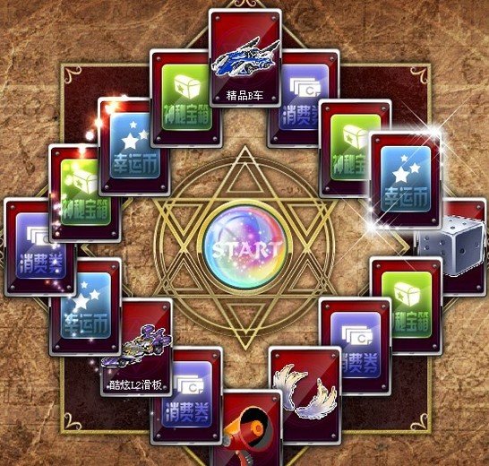 QQ飞车幸运币怎样使用？