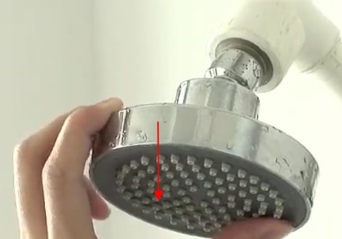 淋浴花洒怎么用