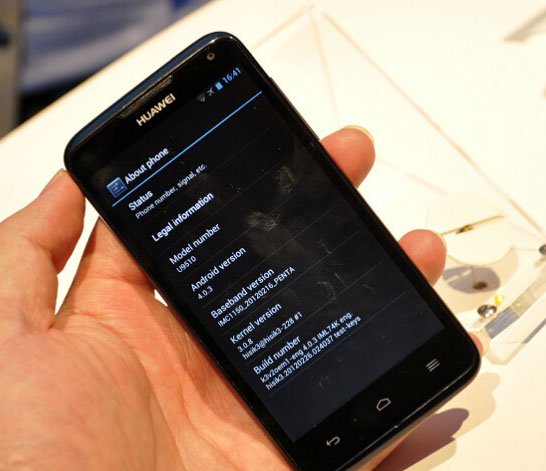 Ascend D1四核XL的百科名片