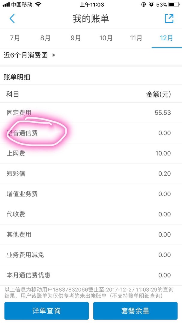 语音通信费是什么意思？