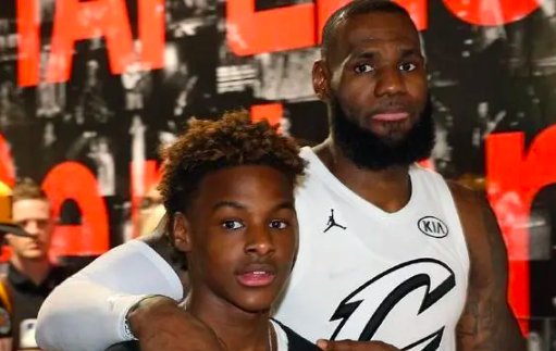 勒布朗詹姆斯儿子是谁?