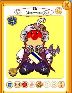 摩尔庄园名字框