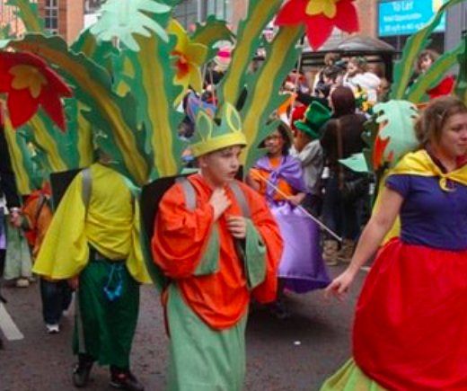 st. patricks day美国的节日是什么？