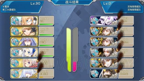 战舰少女r3-4泳装夺取战斗大河舰队是哪一队