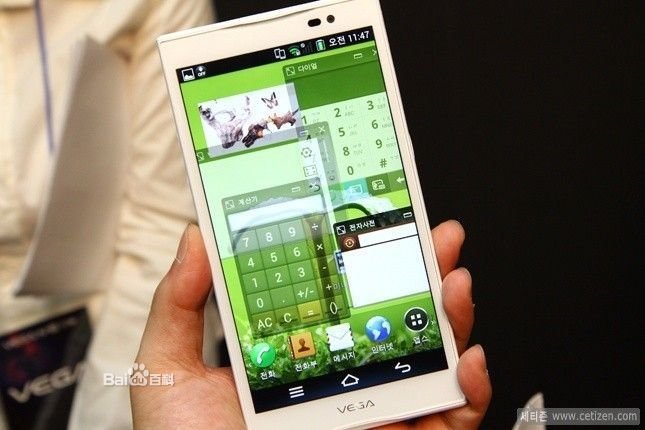 泛泰A860的数据应用功能