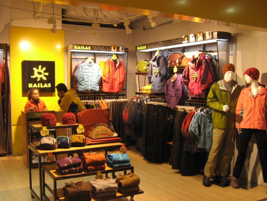 国产户外运动品牌排行榜