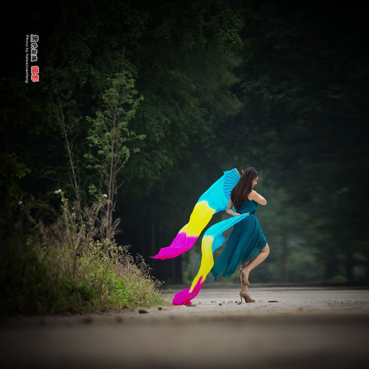 舞者旋风的插曲