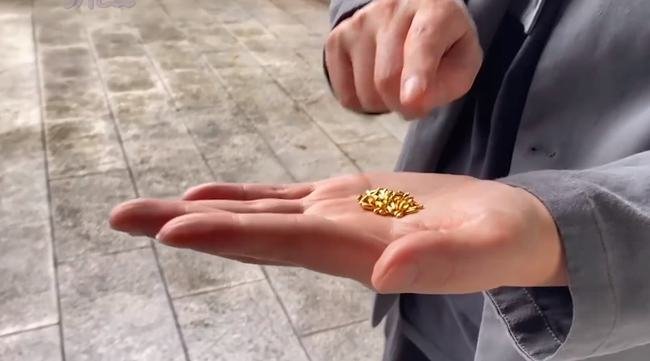 艺术家把1000粒金米扔黄浦江遭网暴，他本人是如何回应此事的？