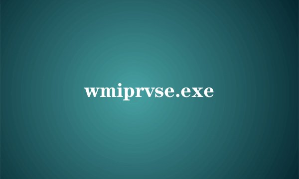 wmiprvse.exe