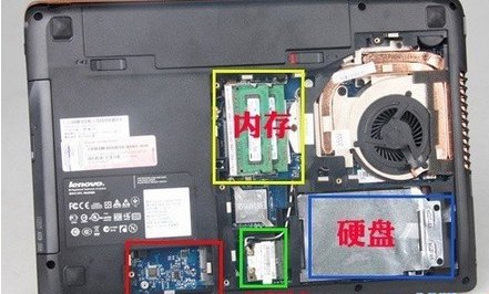 华硕A8J笔记本如何拆机