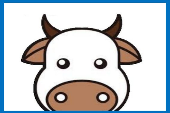 老牛的头饰手工制作