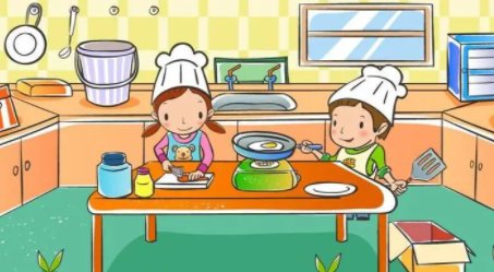 湖南一小学生自创菜式为家人做3菜1汤,孩子的动手能力有多强?