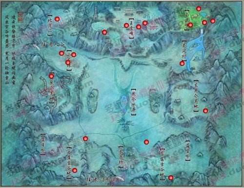 大家知道剑网3的枸杞在哪比较多吗