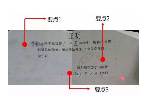 高中学生证是什么样的