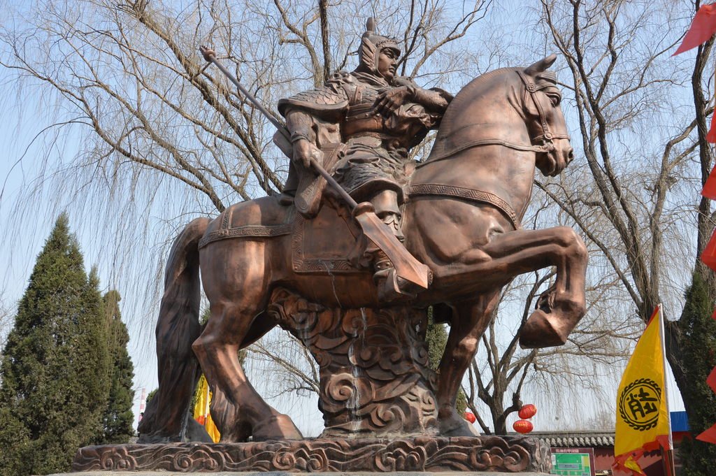 新常山赵子龙的作品目录