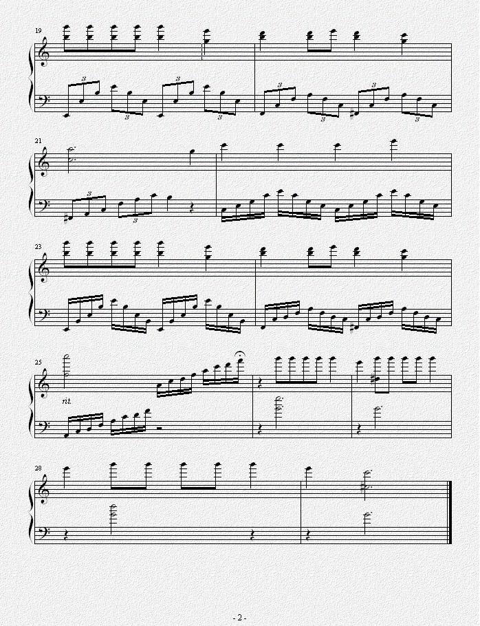 请问《转角遇到爱》之中的那支插曲叫什么，就是钢琴弹奏《爱转角》纯音乐之前的旋律，罗志祥拍飘柔广告