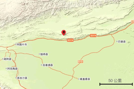 新疆阿图什4.6级地震是怎么回事？
