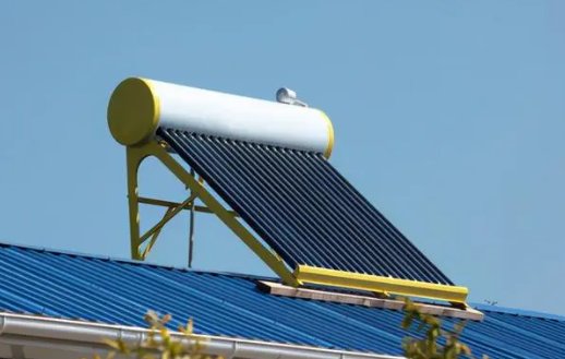 太阳能热水器用电热带可以吗？