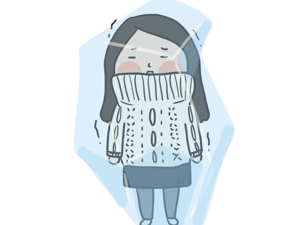 河南洛阳气温骤降，两名小伙披着棉被骑车，当地的气温到底有多低？