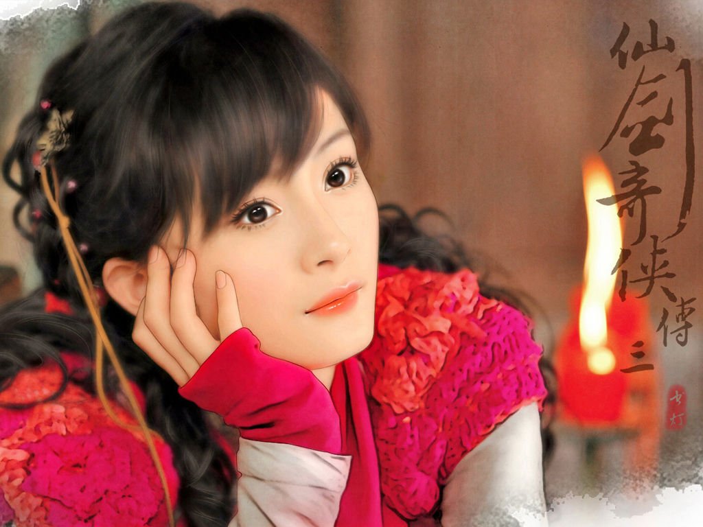 满分求仙剑奇侠传3的电视剧壁纸