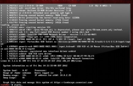 backtrack4进不去是怎么回事?