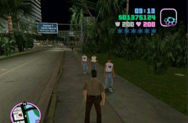 侠盗猎车手罪恶都市飞机的位置在哪