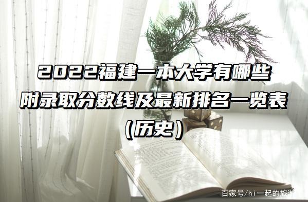 福建省的考生，2022年要多少分才能上一本？