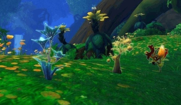 魔兽世界草药学225去哪采