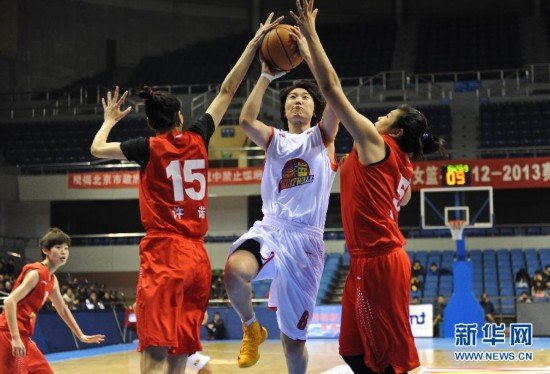 北京金隅女篮的队员资料