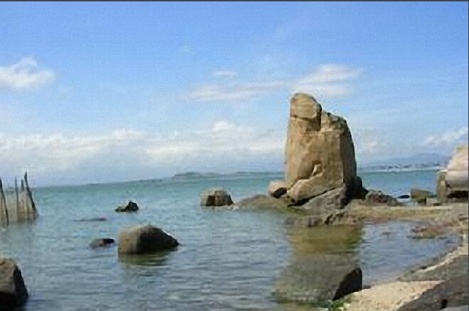 琼头村的鳄鱼屿(鳄鱼岛)