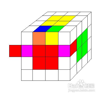 如何转16格魔方