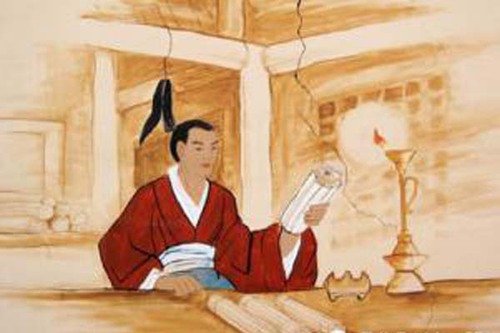 有哪些伟人小时候刻苦读书的故事