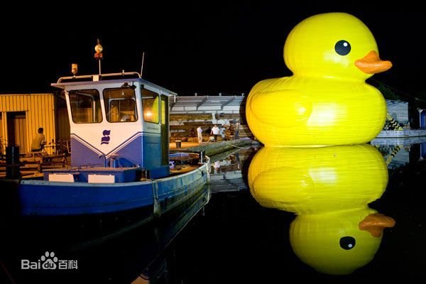 大黄鸭的简介是什么？