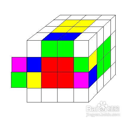 如何转16格魔方