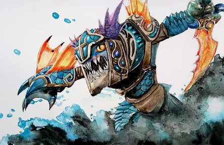 dota鱼人夜行者出装加点